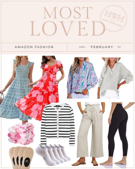 Most Loved Amazon Fashion for February! 



#LTKover40 #LTKfindsunder100 #LTKSeasonal