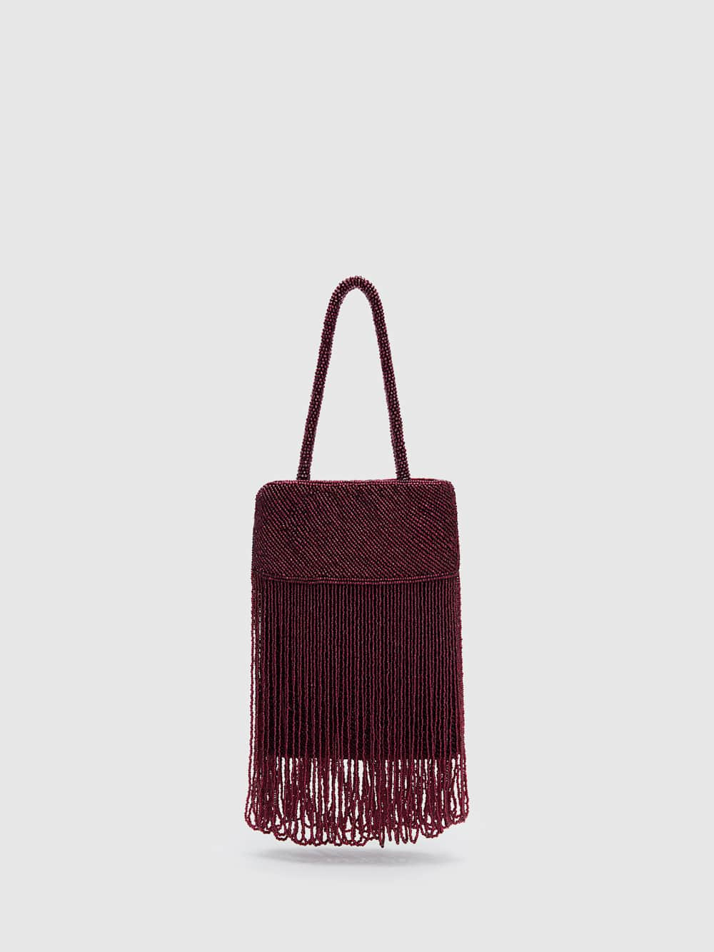 Valentina Mini Beaded Bag | Reformation (Global)