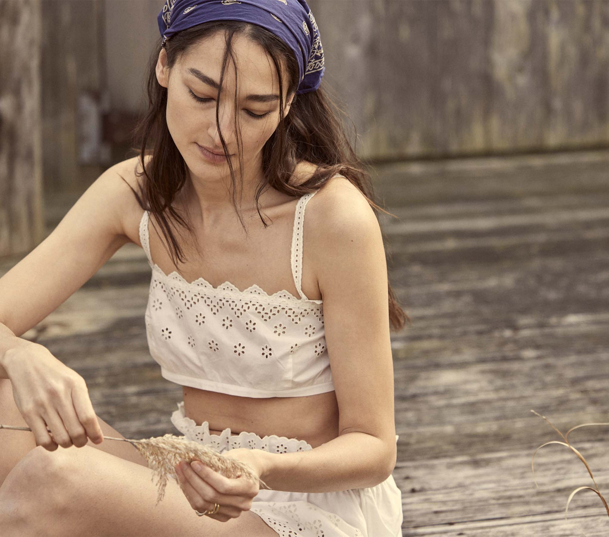 Luisa Tank - Salt | DÔEN | DOEN