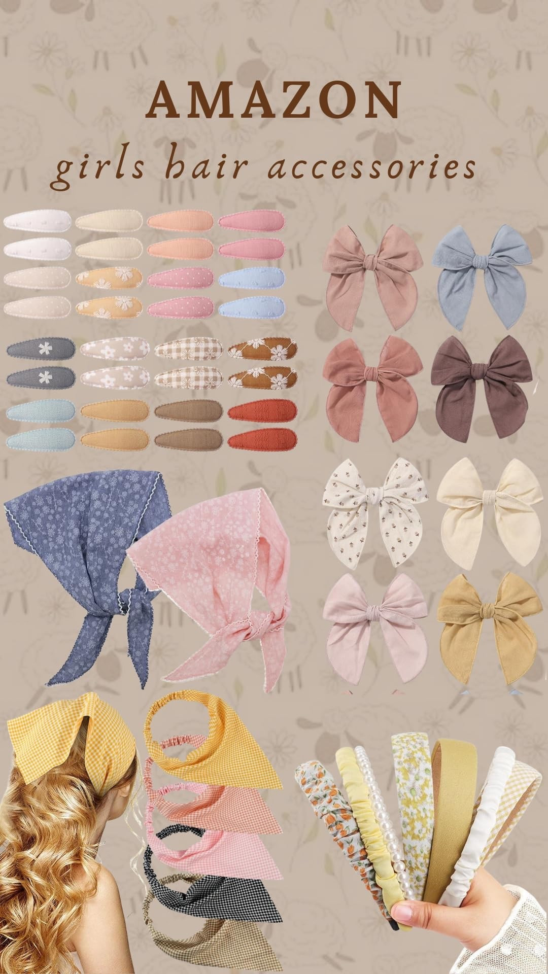 Perfect hair accessories for your little girls! 💕

#LTKootd #LTKSeasonal #LTKmomlife