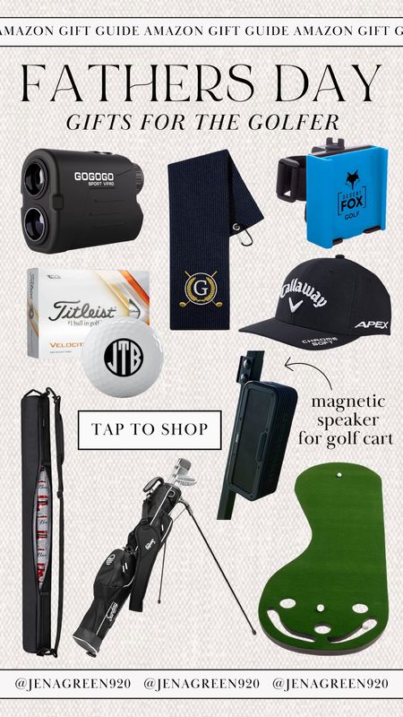 Golf Gift Guide | Gift Guide for Golfer | Fathers Day Gift Guide | Fathers Day Gift Ideas 

#LTKunder100 #LTKSeasonal #LTKGiftGuide