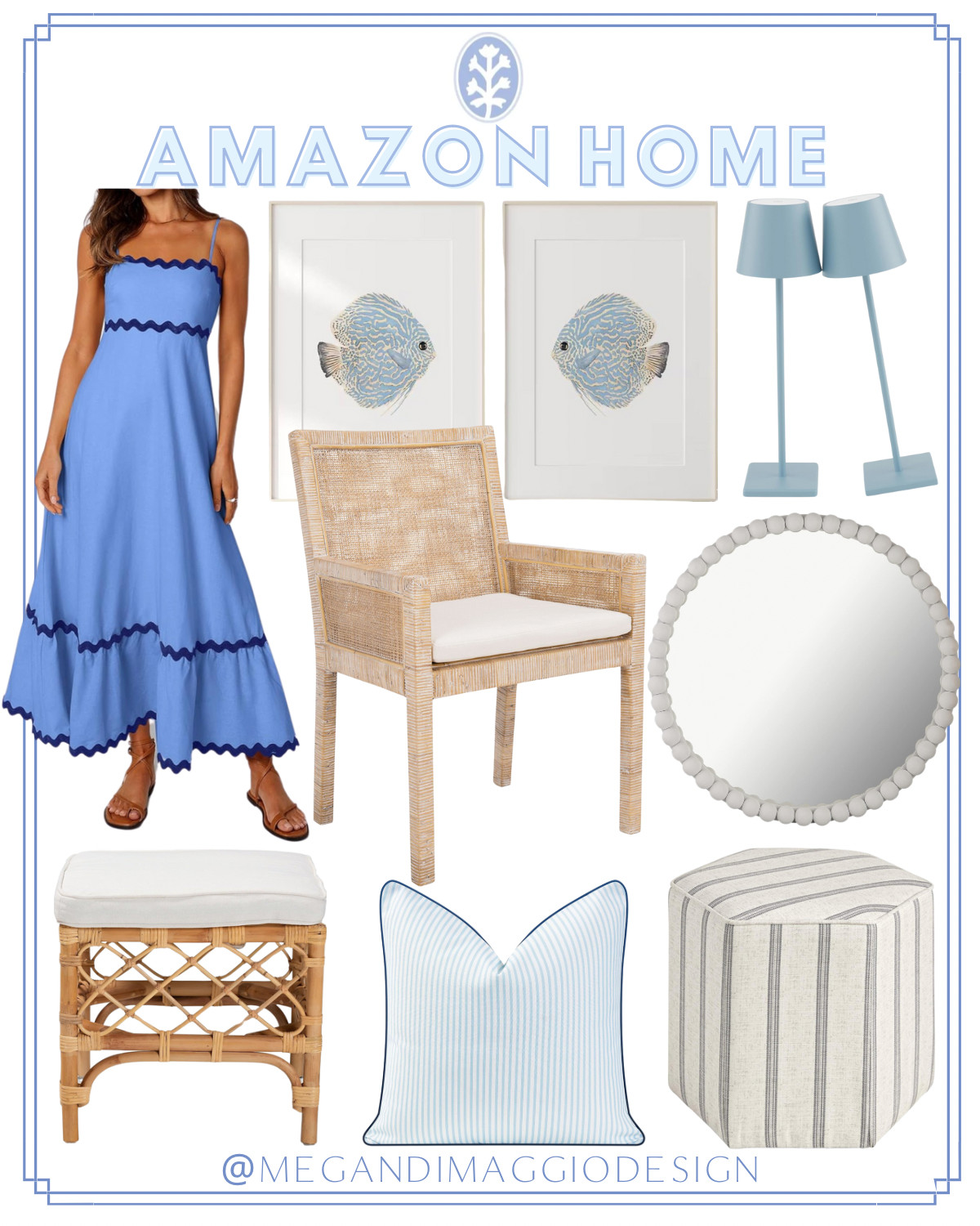 Megan DiMaggio Design | Amazon (US)