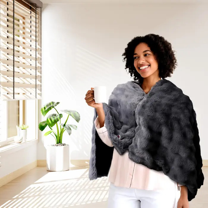 Heated Poncho Shawl | Nordstrom