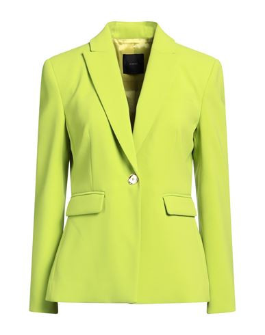 Pinko Woman Blazer Lime green Size 2 Polyester, Elastane | YOOX (US)