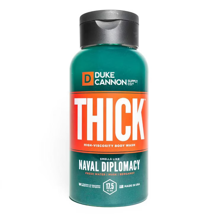 Duke Cannon Supply Co. Thick Body Wash with High Viscosity Naval Diplomacy - 17.5 fl oz | Target