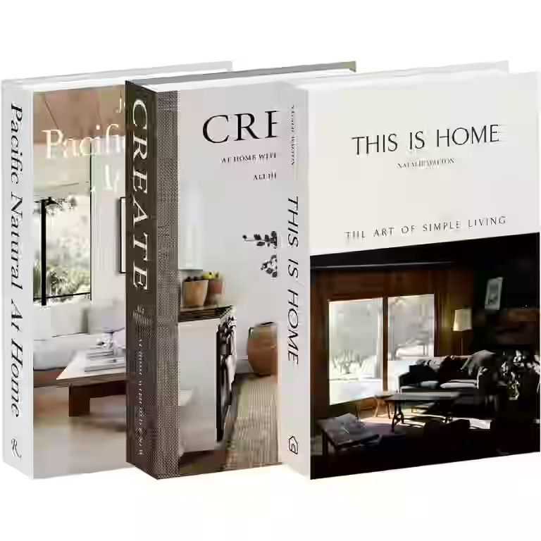 3 Pcs Decorative Books for Home Decor - Fake Books Set for Living Room, Coffee Table, Bookshelf &... | Walmart (US)
