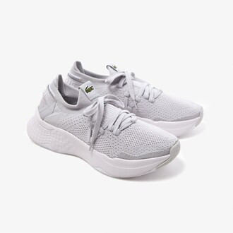 Women's Court-Drive Knit Textile Sneakers | Lacoste (US)
