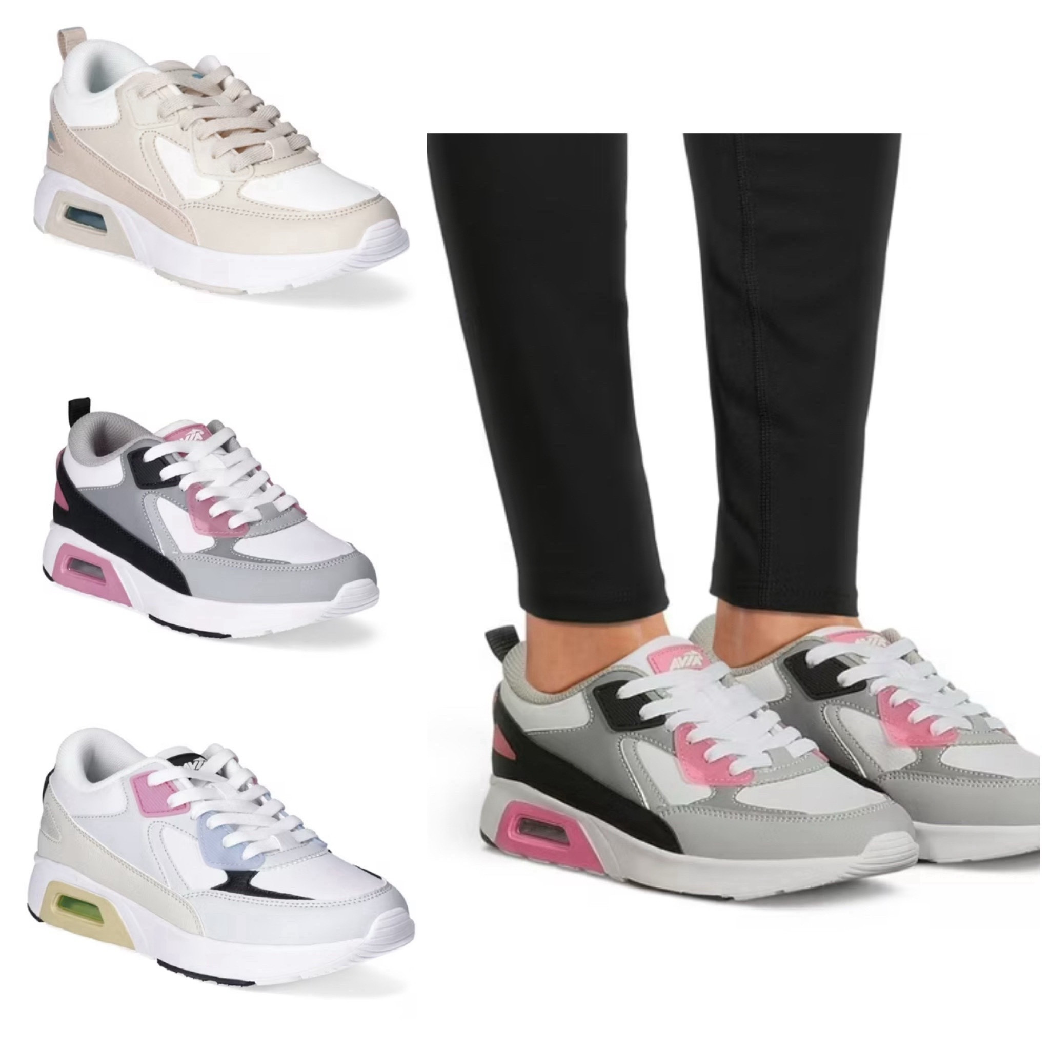 These good looking sneakers are under $23 at @walmart! Love the platform style and how comfy they are! 
#walmartpartner #walmartfashion