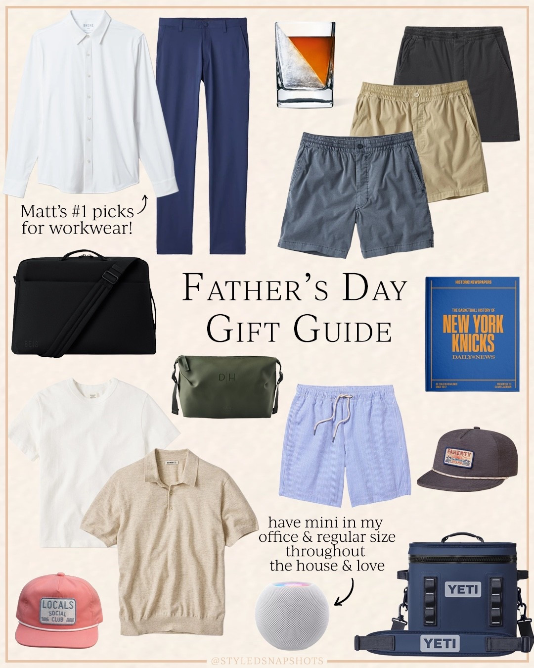 Father’s Day gift guide! Rounded up Matt’s truer and true favorites 
-20Kendall for 20% off first Rhone order or use a new email 
-Kendall20 for 20% off Fair Harbor

#LTKMens