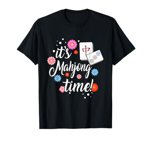 Mahjong Tshirt for Chinese or Mahjong Player T-Shirt | Amazon (US)