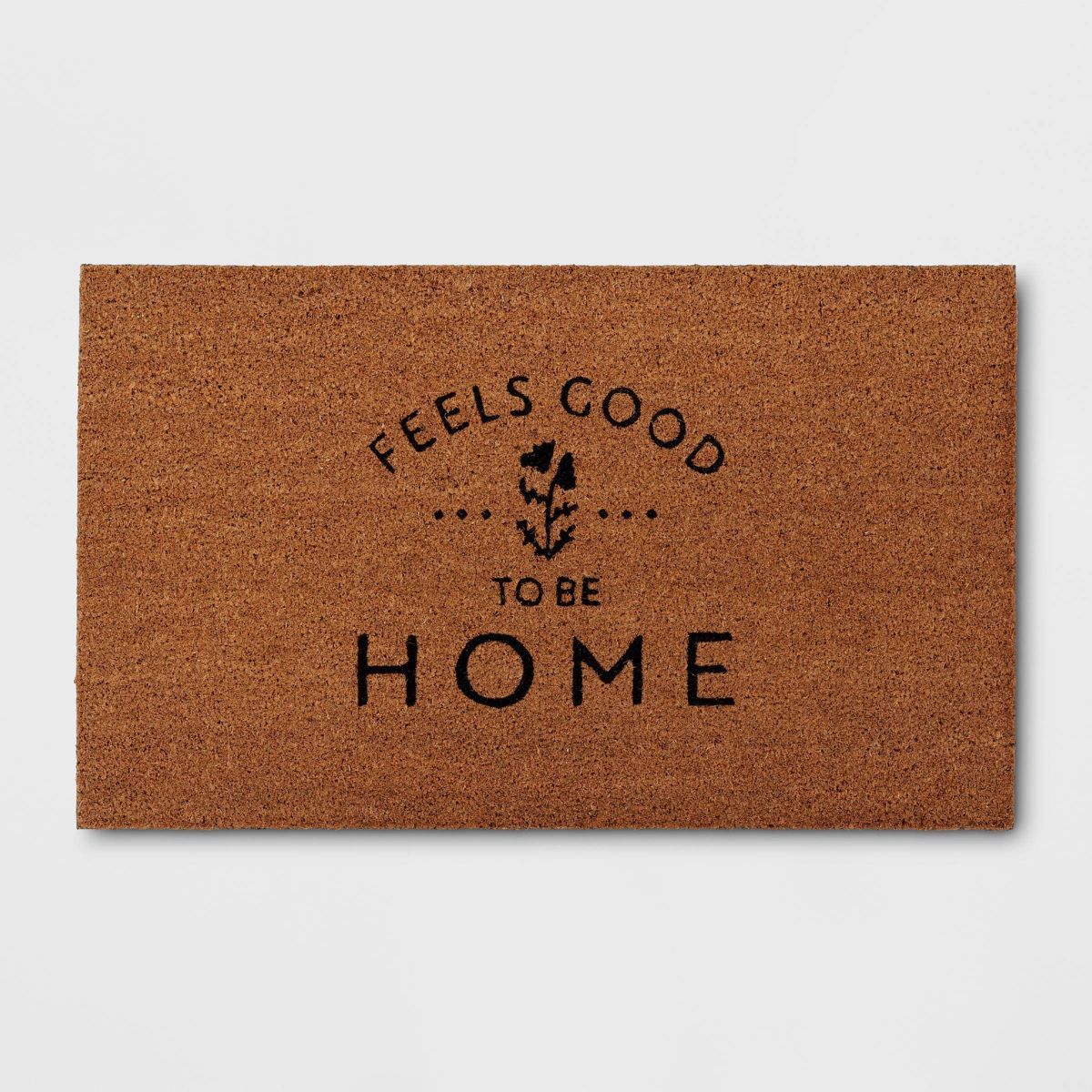 TargetHomeHome DecorRugsDoormatsShop all Threshold1'6"x2'6" Feels Good to be Home Rectangular Out... | Target