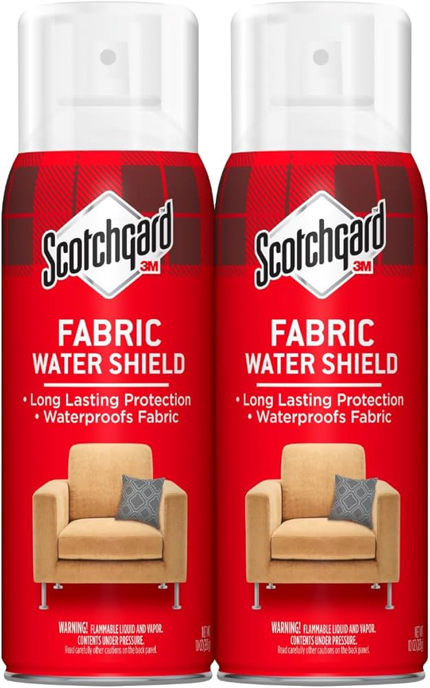 Scotchgard Fabric Water Shield, Water Repellent Spray for Spring and Summer Clothing and Househol... | Amazon (US)