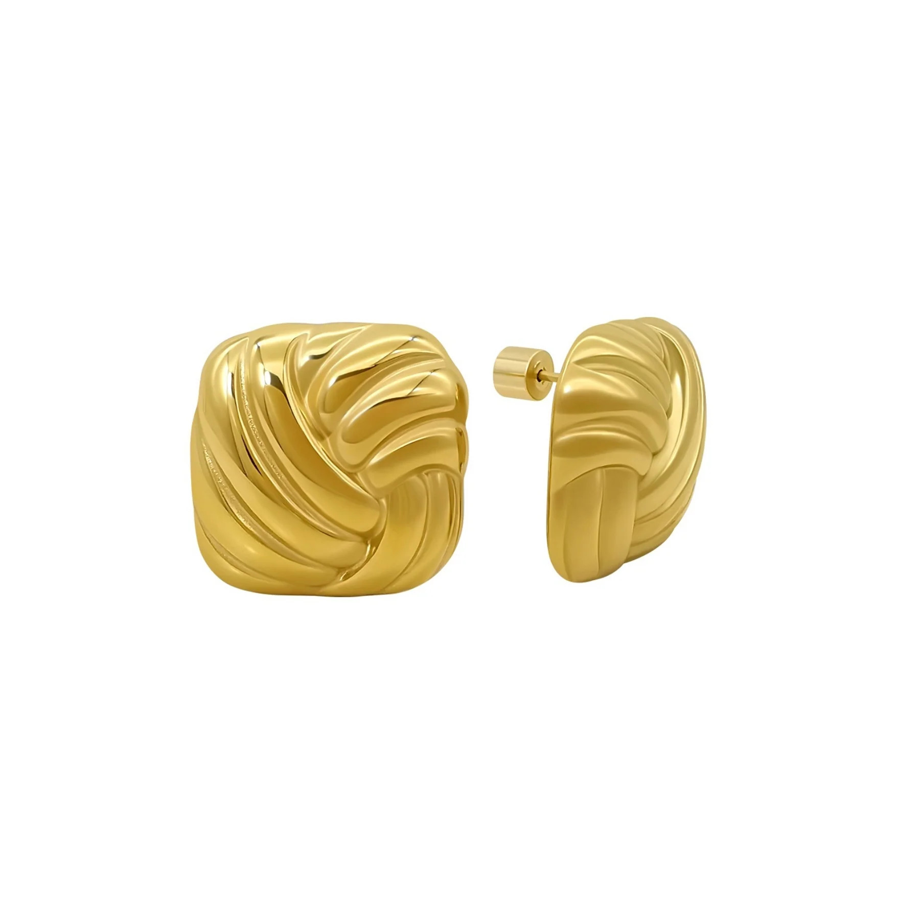 Odette Earrings | Gold | Jaz Hand Made (Global)