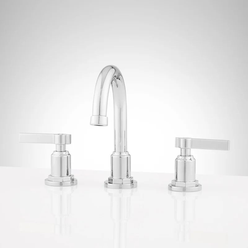 447889 Signature Hardware Greyfield Widespread Bathroom Faucet | Wayfair North America