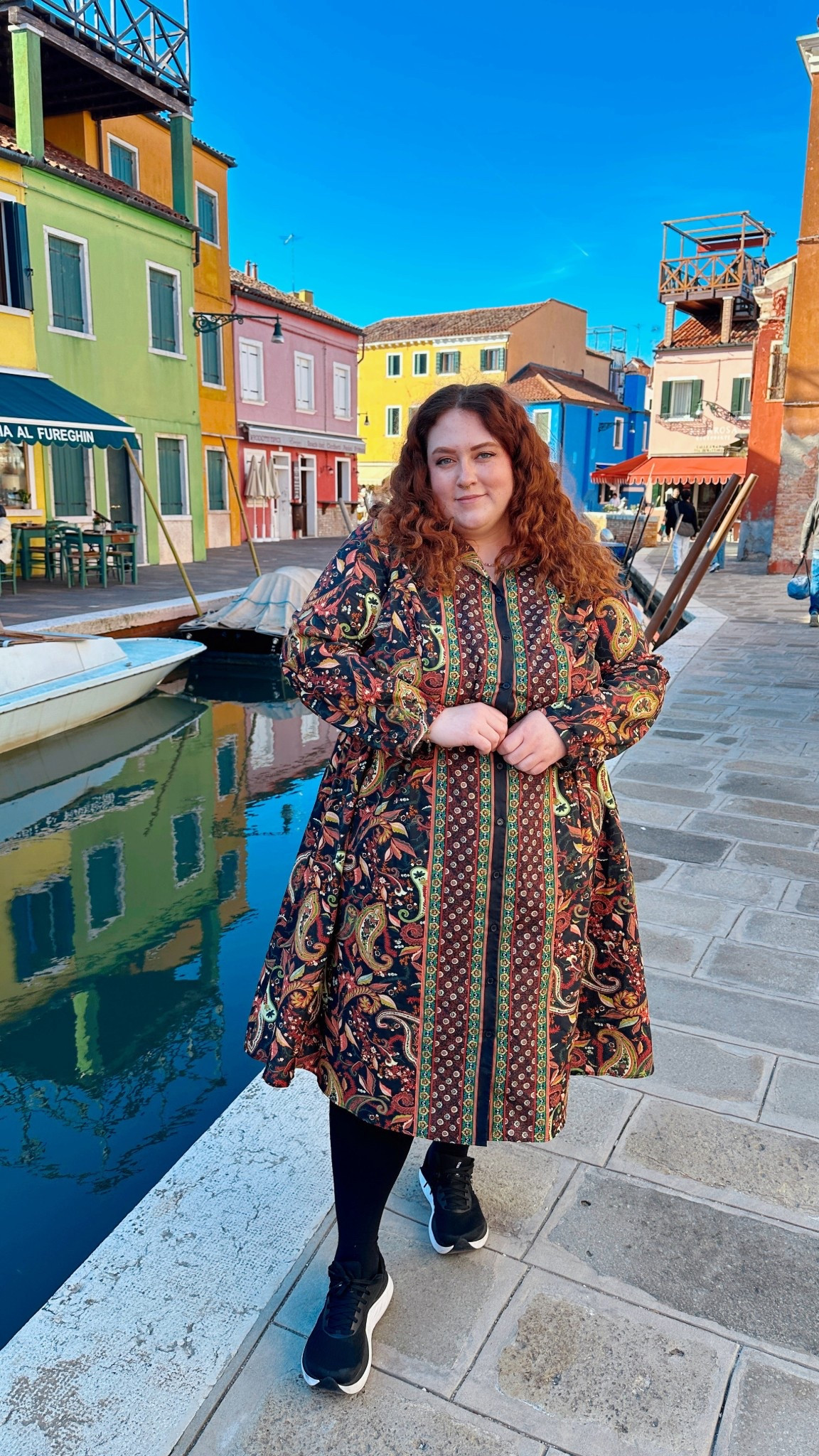 The perfect plus size outfit for Venice in the fall 

#LTKootd #LTKPlusSize #LTKMidsize