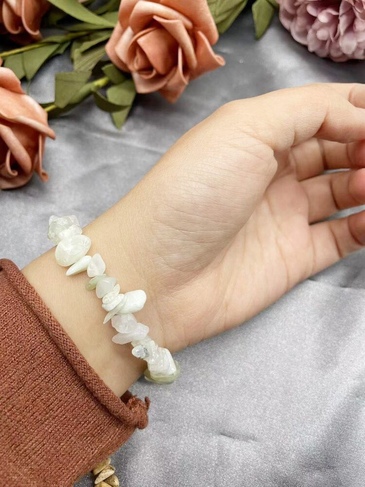 EMERY ROSE Stone Beaded Bracelet | SHEIN