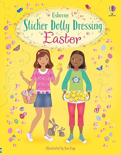 Sticker Dolly Dressing Easter: An Easter And Springtime Book For Kids | Amazon (US)