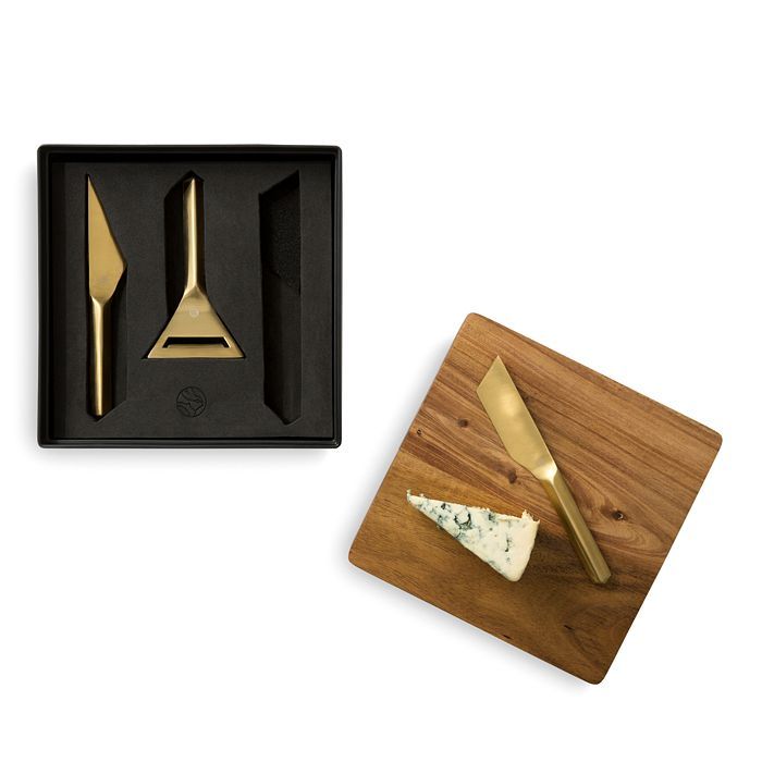 RBT Cheese Knives and Cutting Board Set | Bloomingdale's (US)