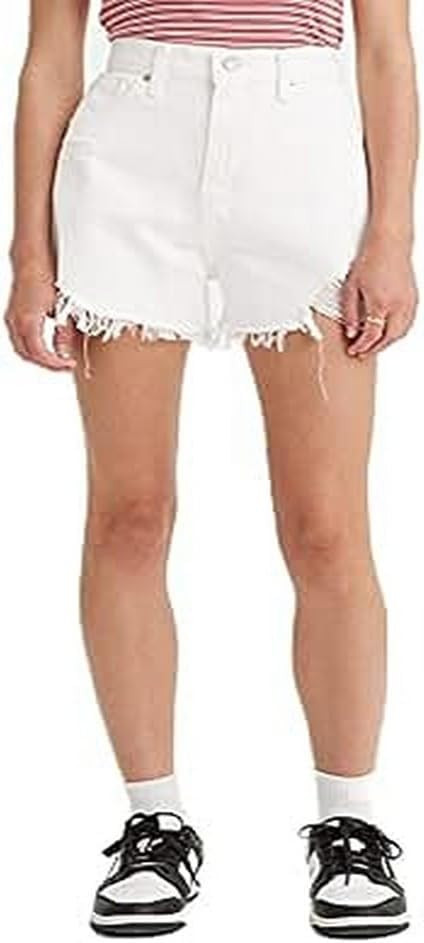Levi's Women's High Waisted Mom Shorts (Also Available in Plus) | Amazon (US)