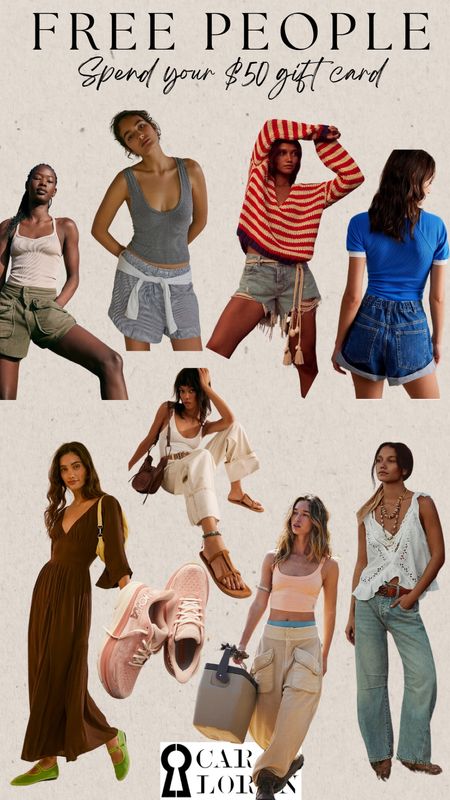 New arrivals to spend your $50 gift card that Free People just sent! 

#LTKsalealert #LTKFestival #LTKstyletip