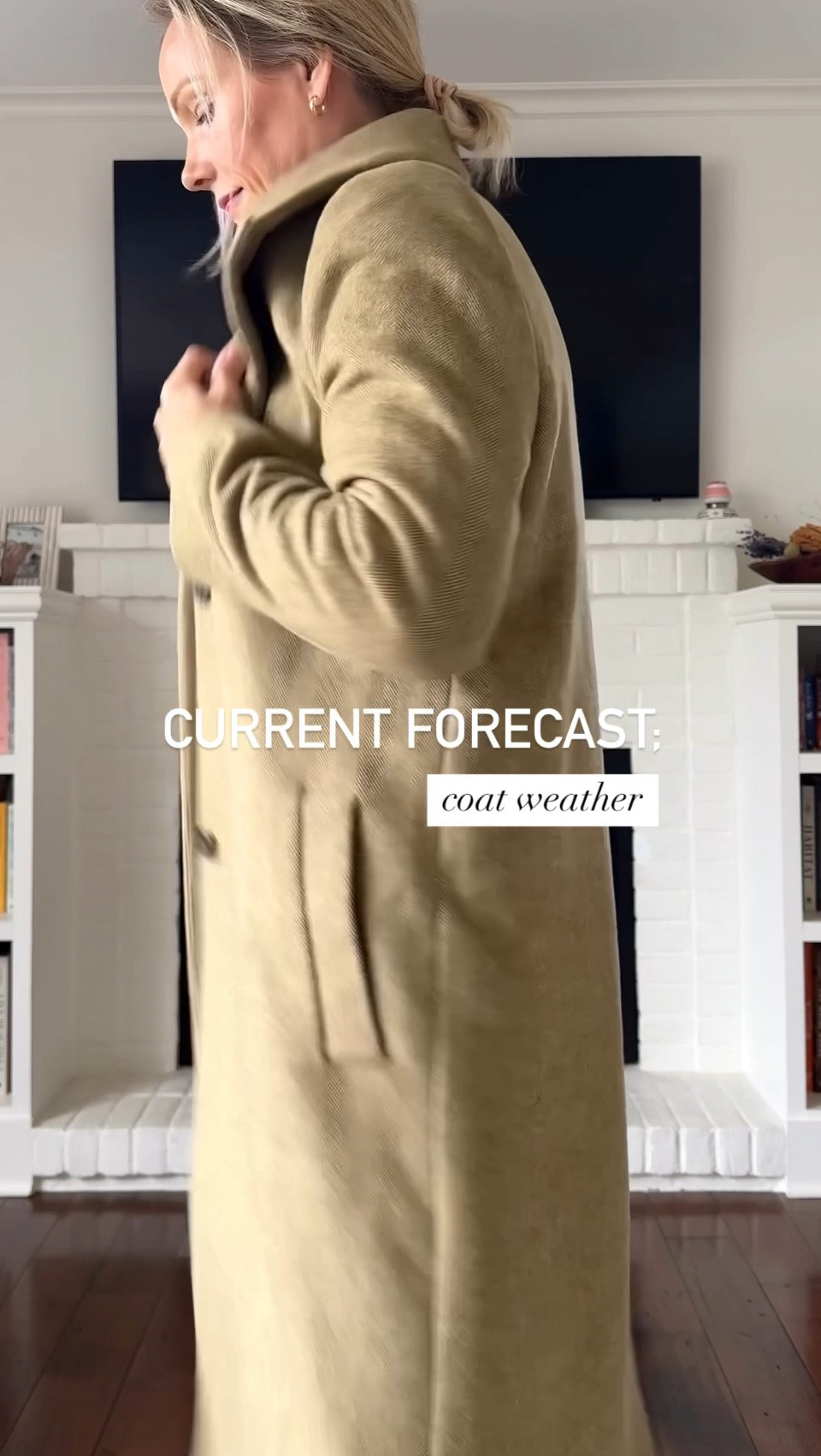 Fall and Winter Coats - the classic wool, quilted, check, and sherpa - FIT is true to size for all (I’m wearing regular lengths, size small, or 6 for ref) paired with Levi’s denim (high waist, true to size, I’m wearing ankle length but linked full also) , suede ankle boots, and blue and cream stripe sweater. 
♥️ Claire 

#LTKSeasonal #LTKStyleTip #LTKWorkwear