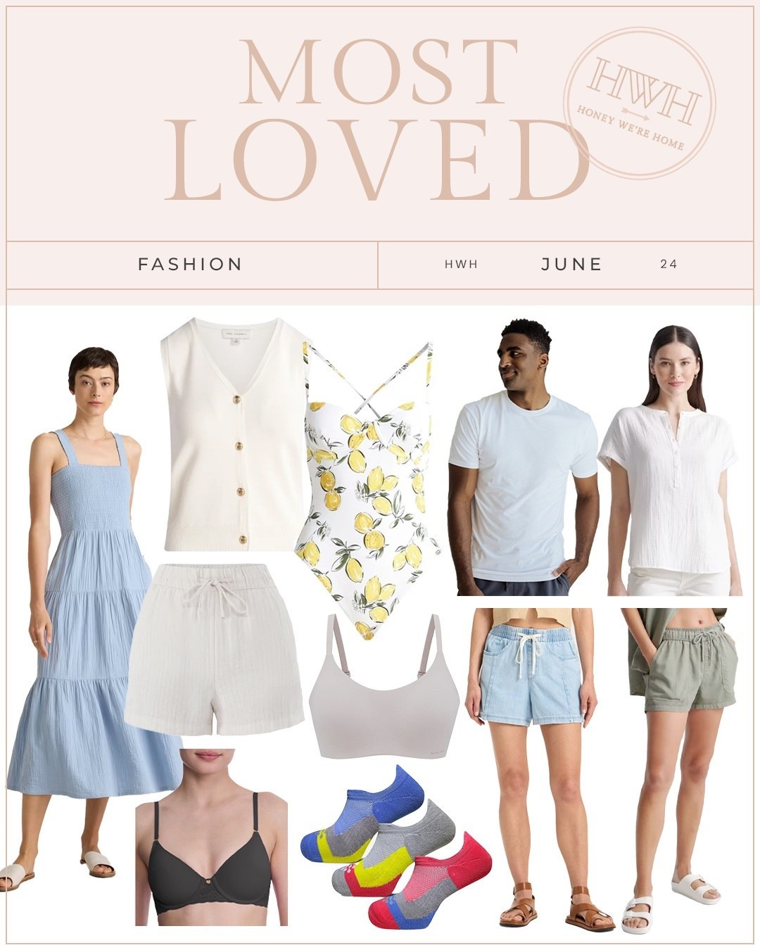 Most Loved Fashion | June 

#LTKOver40 #LTKFindsUnder100 #LTKSeasonal