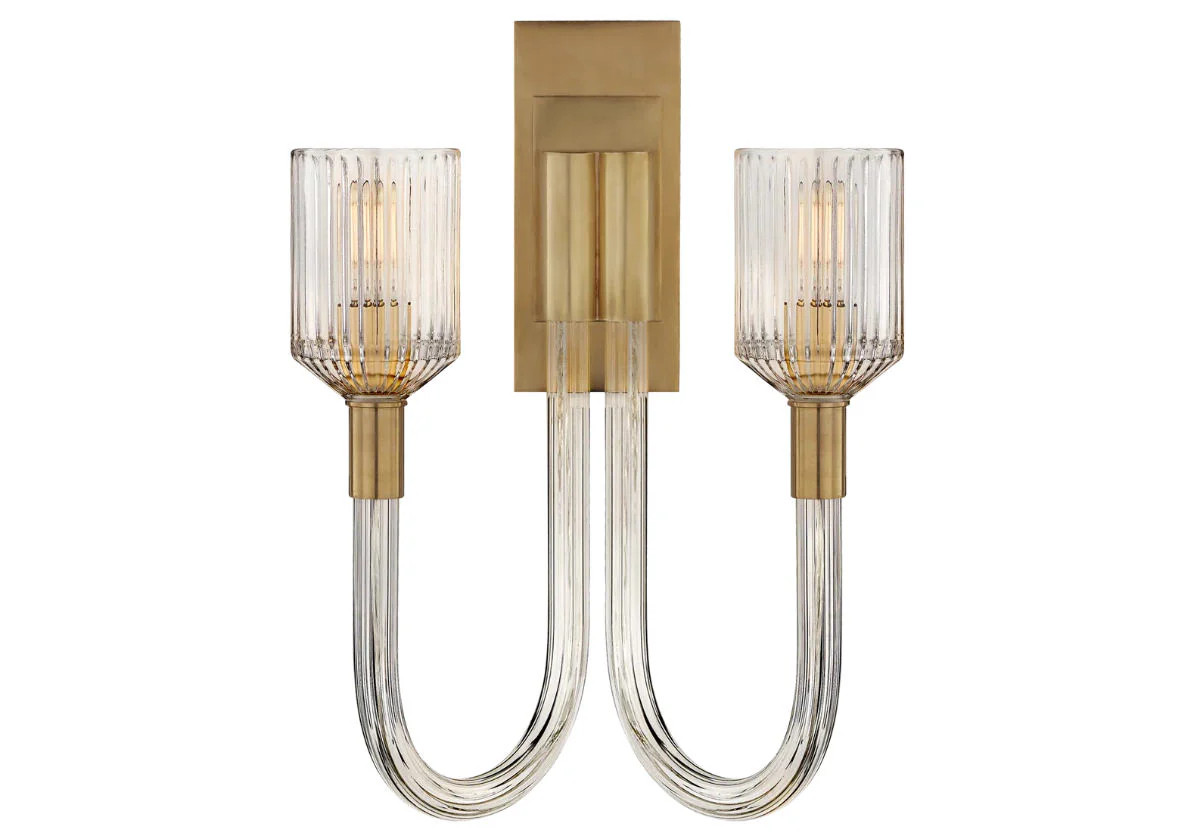 REVERIE DOUBLE SCONCE | Alice Lane Home Collection