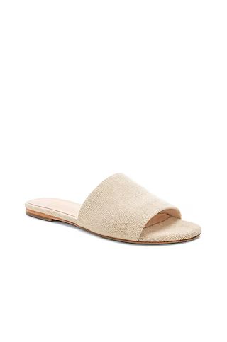 RAYE Lemonade Slide in Natural from Revolve.com | Revolve Clothing (Global)