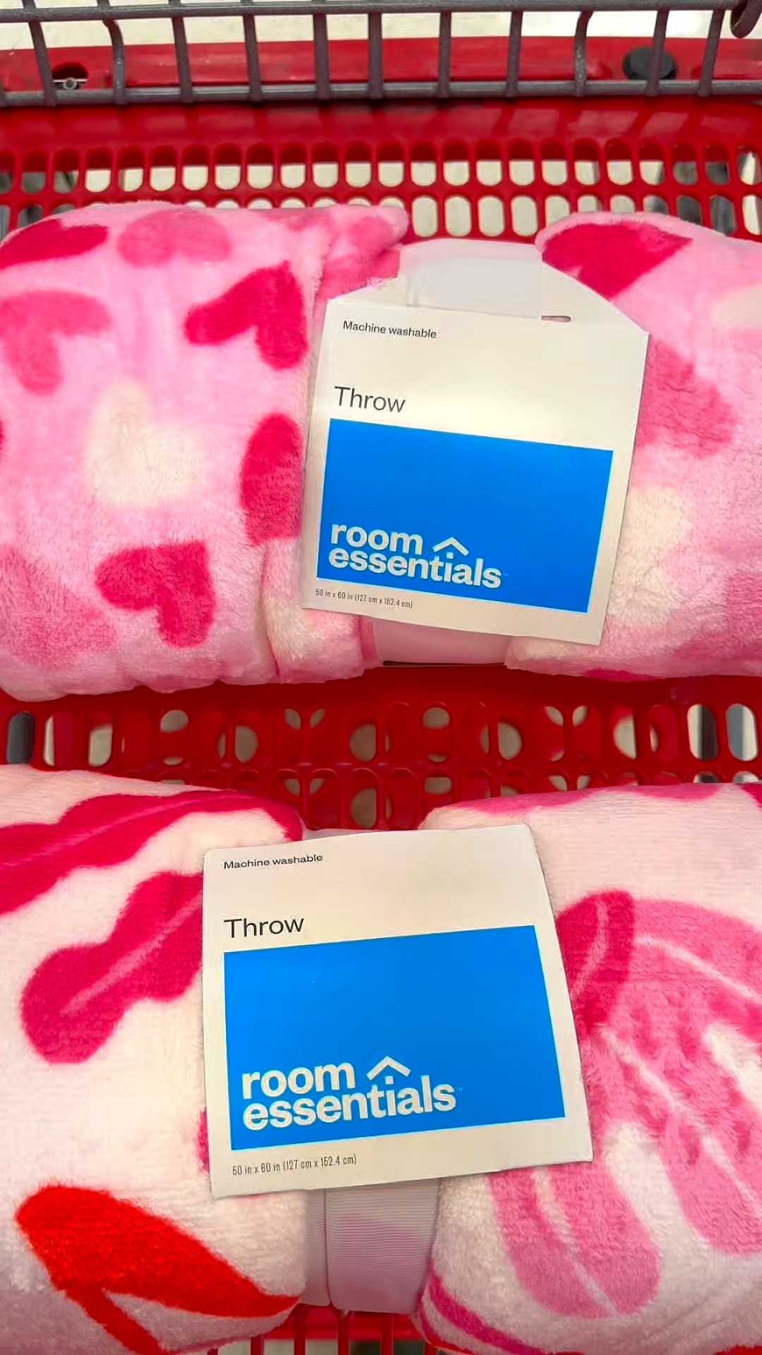 New Valentine’s Day blankets at Target! 

#LTKSeasonal #LTKHome