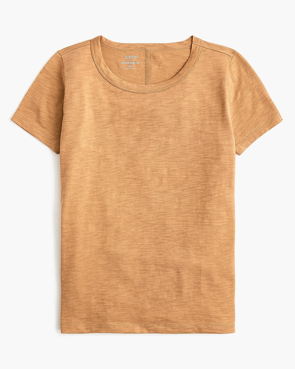 Short-sleeve girlfriend crewneck tee | J.Crew Factory