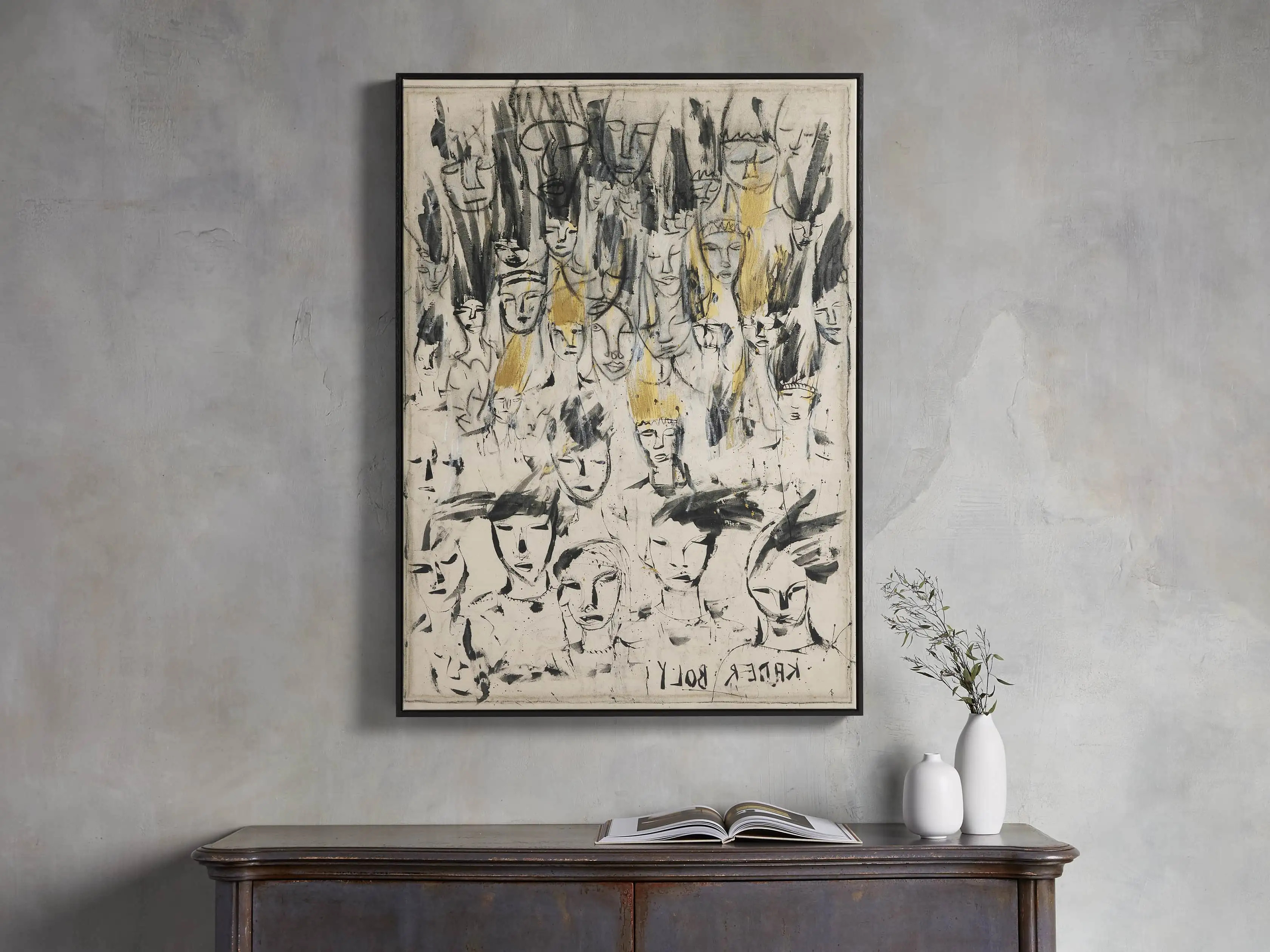 Over the Crowd | Arhaus