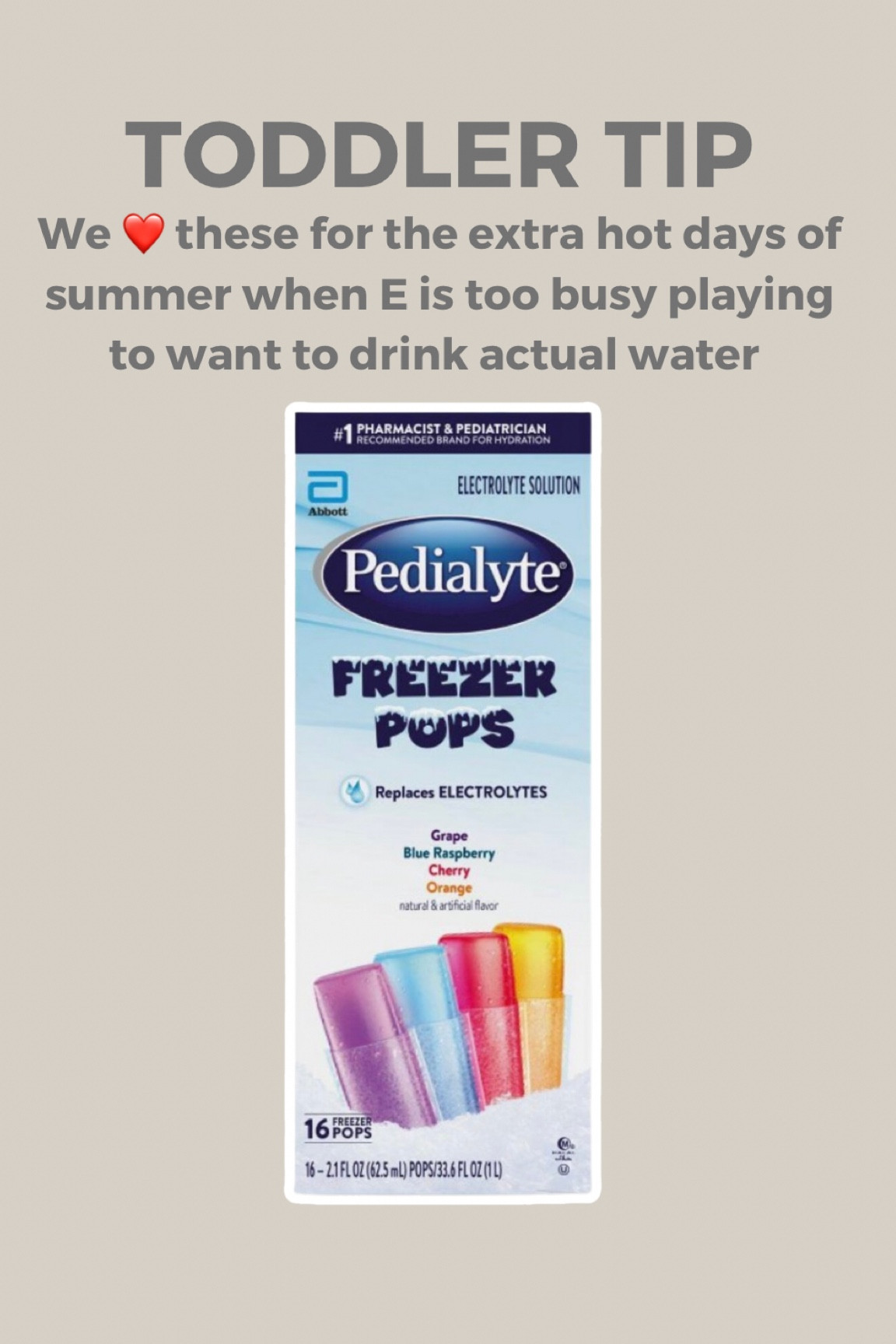 Stocking up on these pops for the extra hot days of summer and the beach! 

#LTKSeasonal #LTKkids