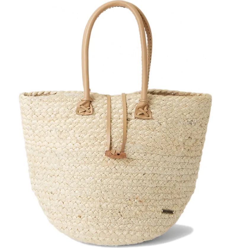 Billabong From Paradise Straw Tote | Nordstrom | Nordstrom