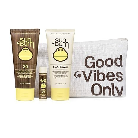 Sun Bum Premium Day Tripper | Travel-Sized Sun Care Pack with Moisturizing Sunscreen Lotion, Suns... | Amazon (US)
