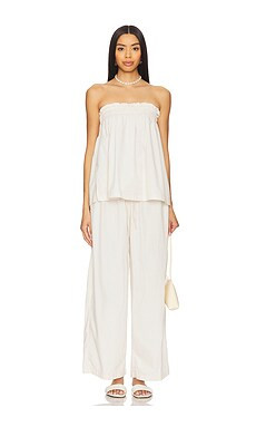 Free People x free-est Corfu Tube Set in Moonbeam from Revolve.com | Revolve Clothing (Global)
