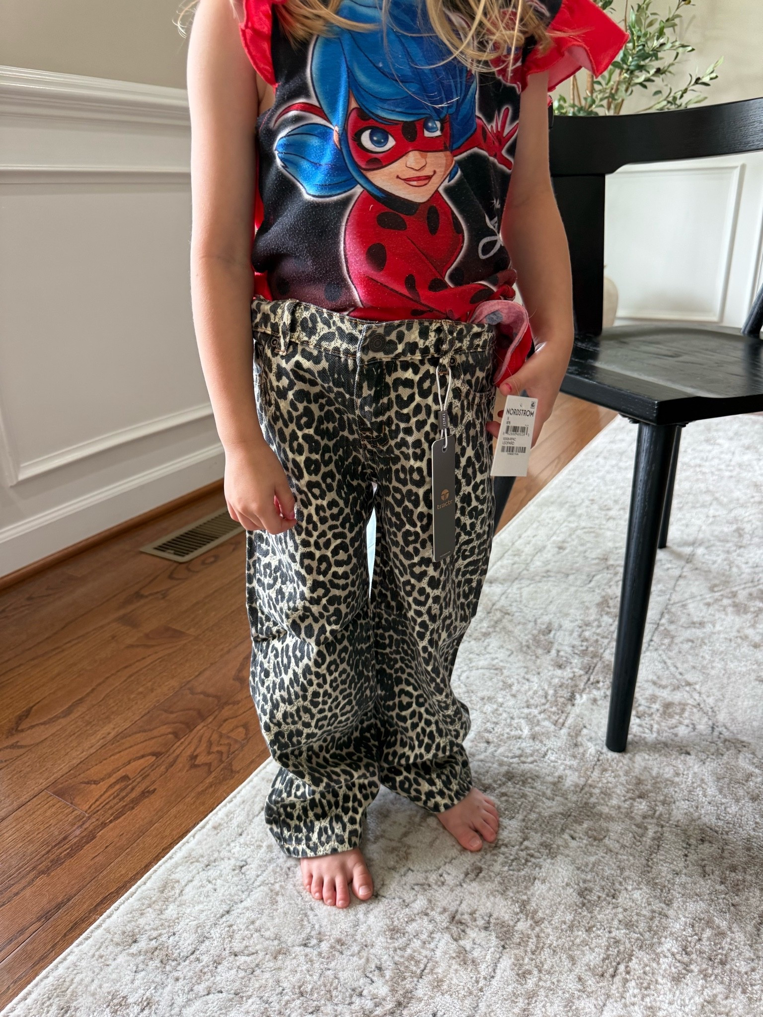 Trying on with pajamas 🤪