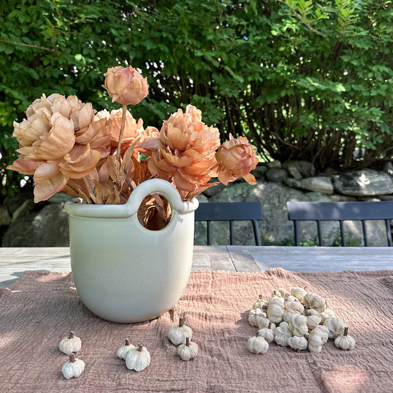 Siya Handled Bowl | Purple Rose Home