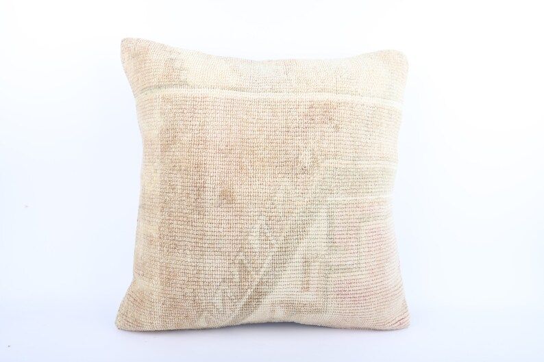 24x24 Bohemian Kilim Pillow, Turkish Kilim Pillow, Decorative Throw Pillow, Handmade Kilim Pillow... | Etsy (US)