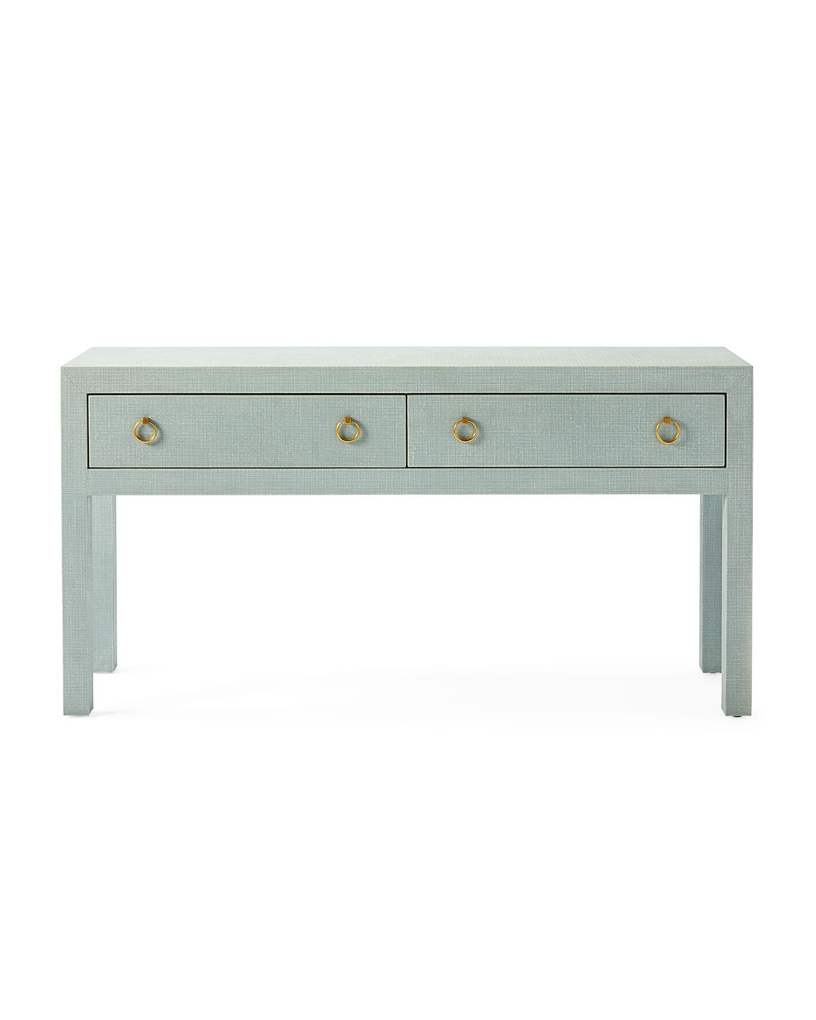 Driftway 2-Drawer Console | Serena and Lily