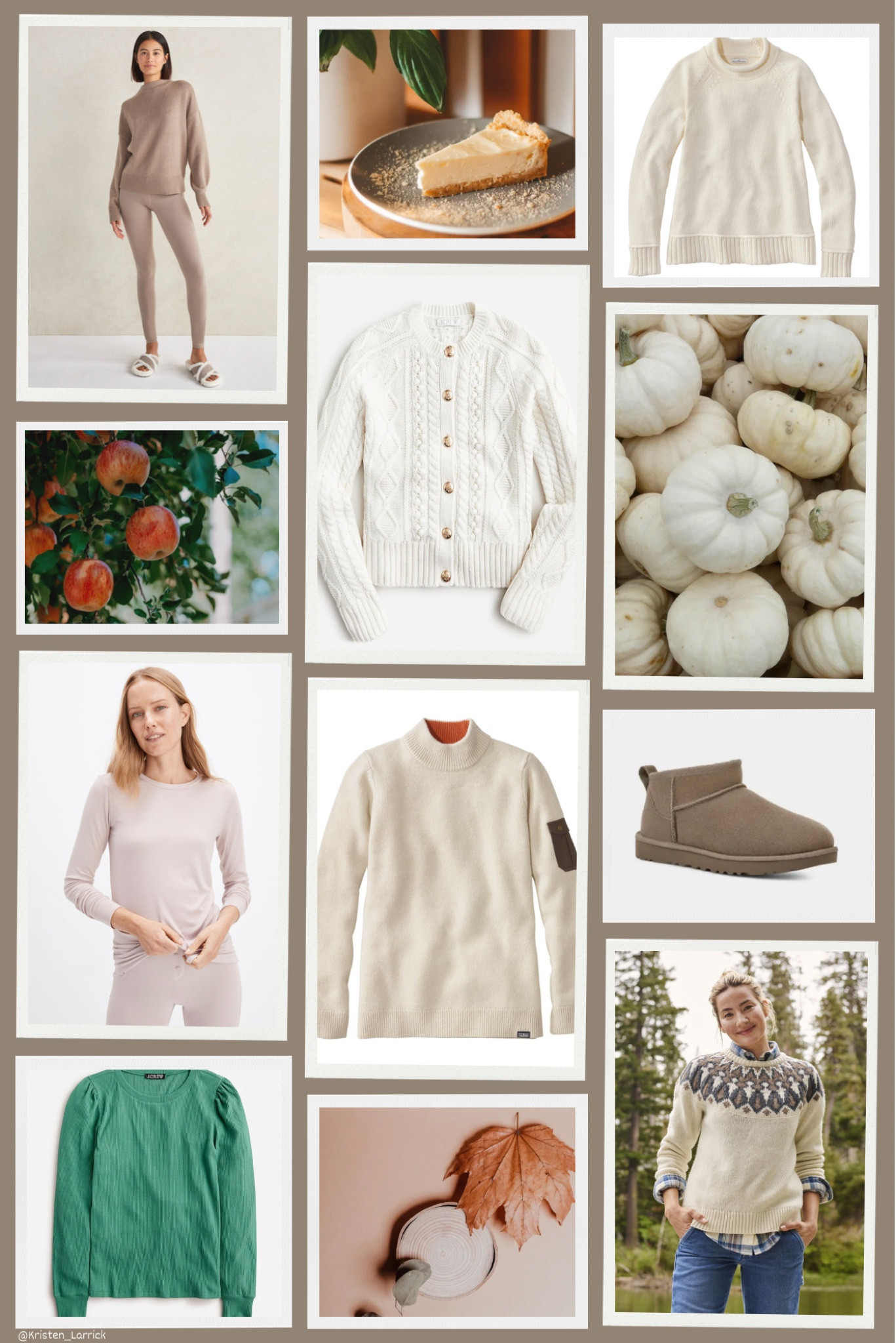 Fall/Winter favorites to keep warm this season! 🍎🍂 

#jcrew #llbean #ugg #havenwellwithin #fall #fallstyle #falloutfits #winterclothes 

#LTKSeasonal #LTKGiftGuide #LTKstyletip