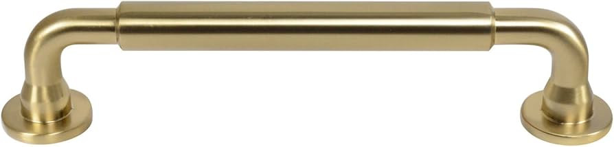 Top Knobs - TK823HB - Lily Pull 5 1/16" (c-c) - Honey Bronze - Serene Collection | Amazon (US)