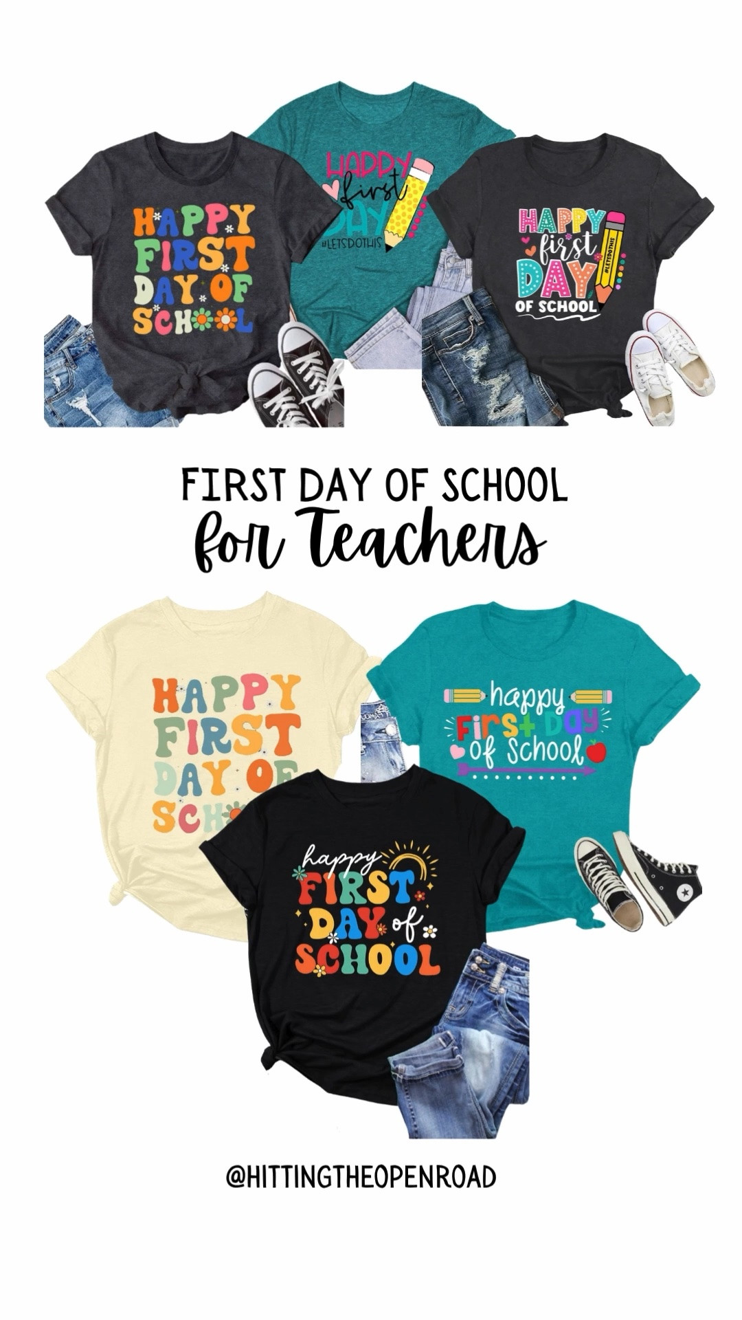 It’s that time again! Who needs a cute new shirt for the first day of school? 

#teacheroutfits #firstdayofschool #teachers #backtoschool

#LTKmomlife #LTKKids #LTKSaleAlert