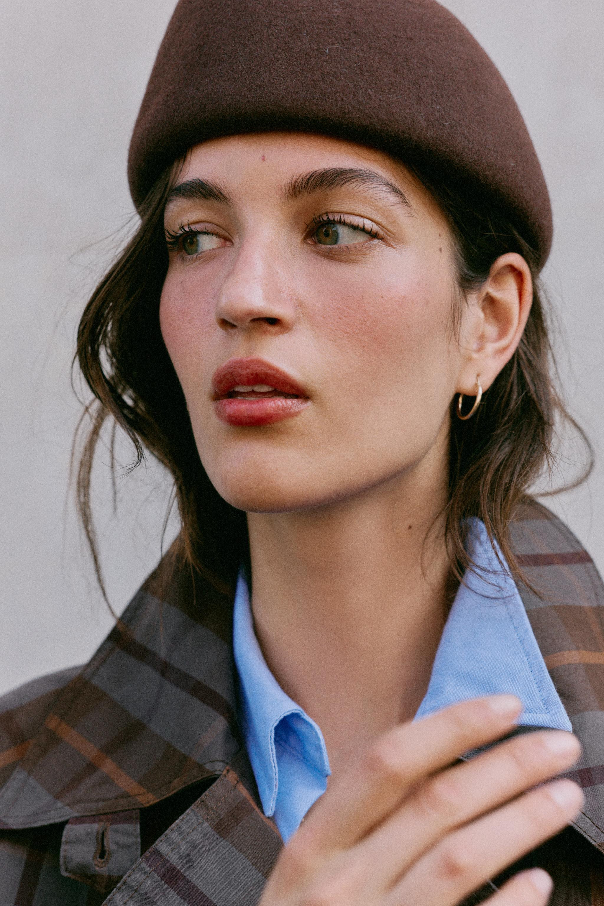 100% WOOL PLAIN PILLBOX HAT | Zara UK