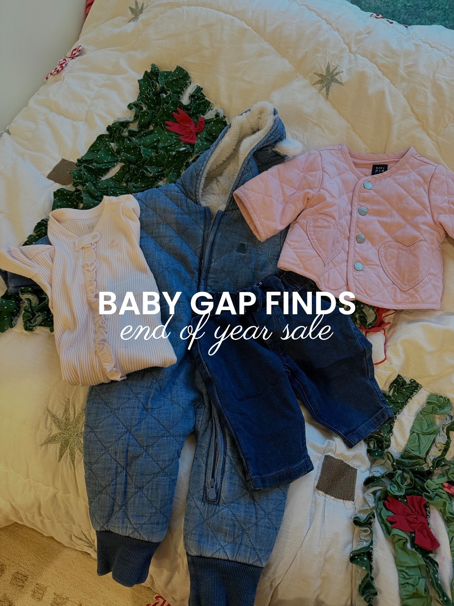 Baby girl will be styling come feb! 

sale, sale alert, sale finds, baby gap, gap, Nashville, mom of 3, Dede Raad, dress up buttercup 


#LTKFindsUnder50 #LTKSaleAlert #LTKBaby
