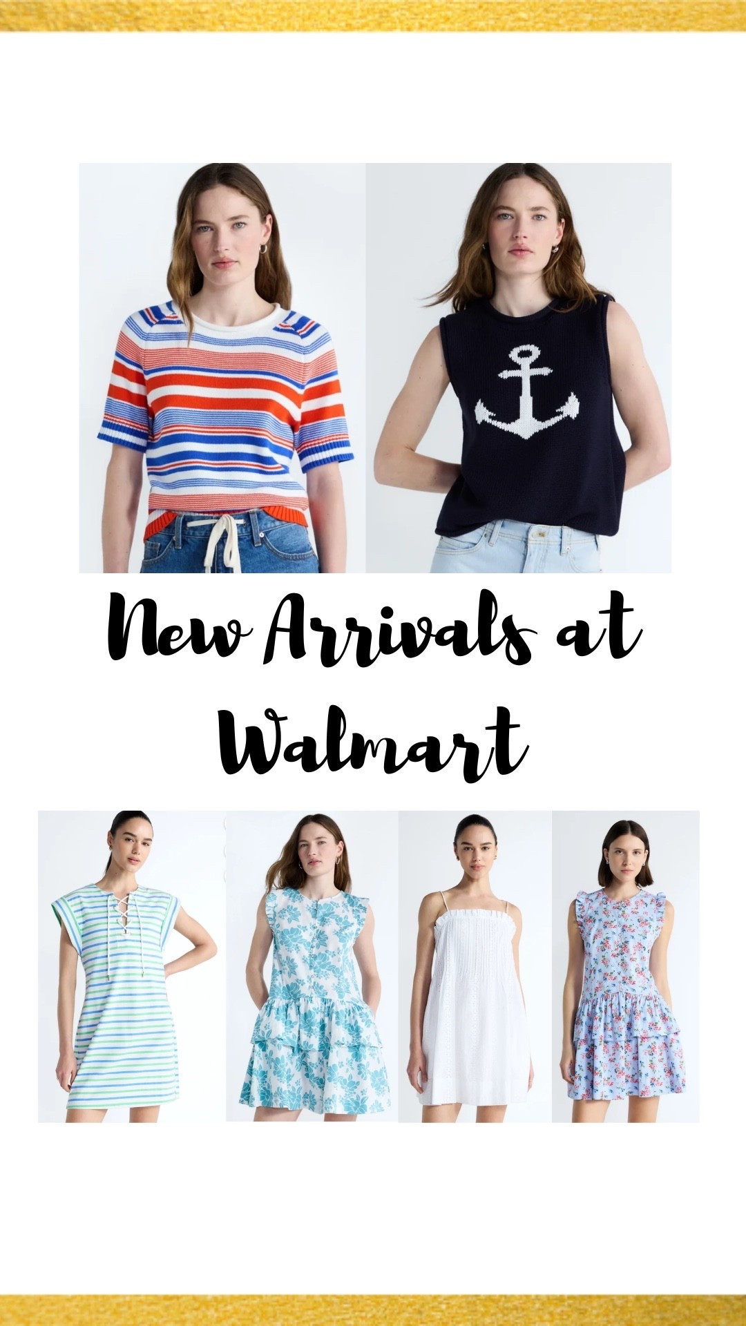 New Arrivals at Walmart!

Americana • spring outfits • summer outfits • travel outfits 

#LTKTravel #LTKSeasonal #LTKSaleAlert