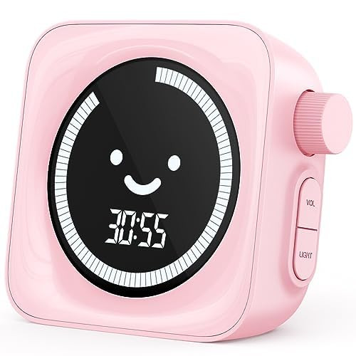 Visual Timer for Kids, 99 Minute Digital Cute Kids Visual Timer Classroom Timer for Homeschool Su... | Amazon (US)