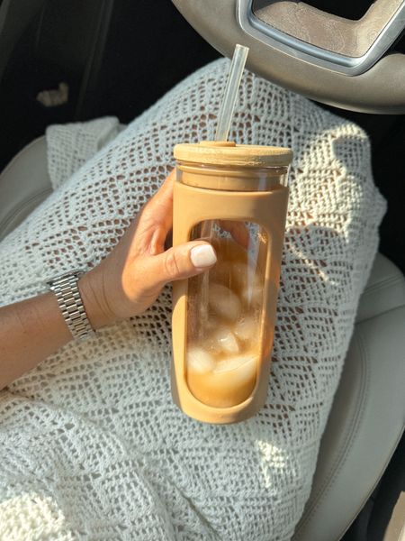 Best little iced coffee cup from Amazon! I use it daily! 

#LTKFindsUnder50 #LTKHome #LTKTravel
