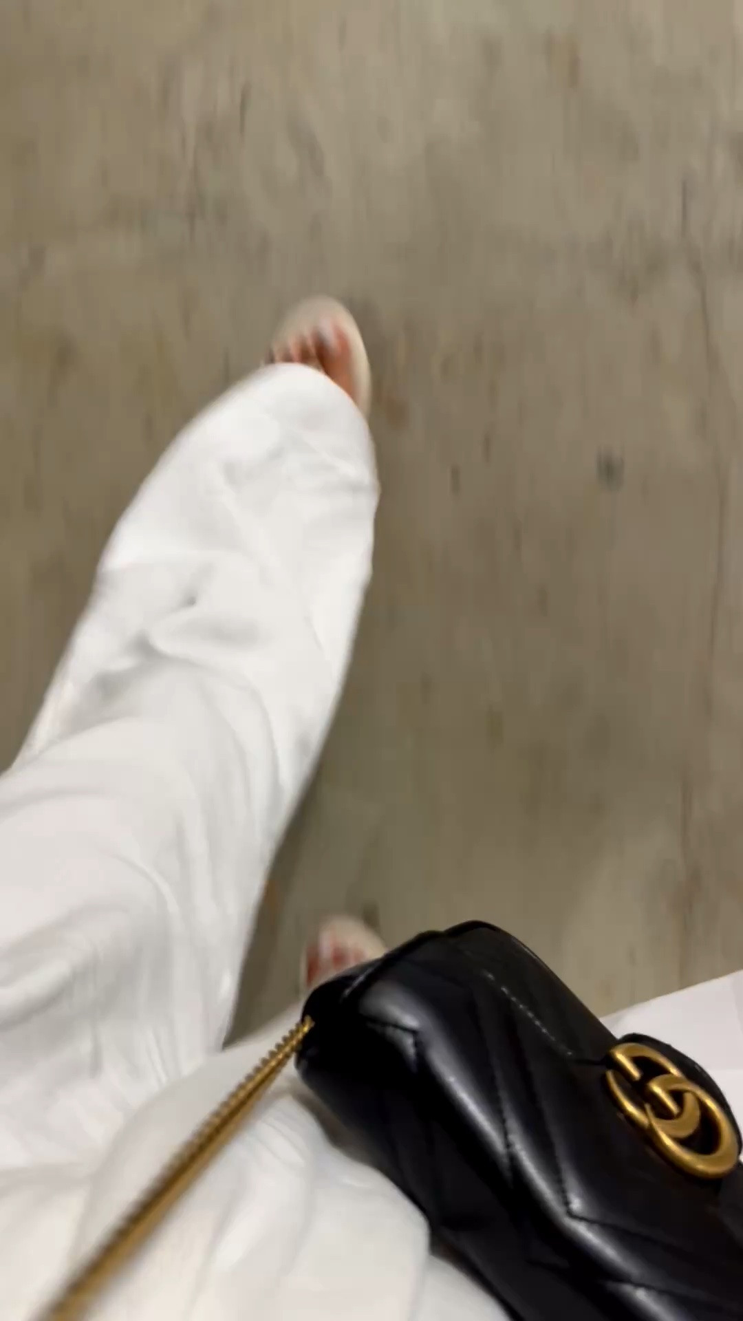 Wearing the studded flip flops I always talk about here with linen pants love how elevated they look! I’m size 7

#LTKPetite #LTKootd