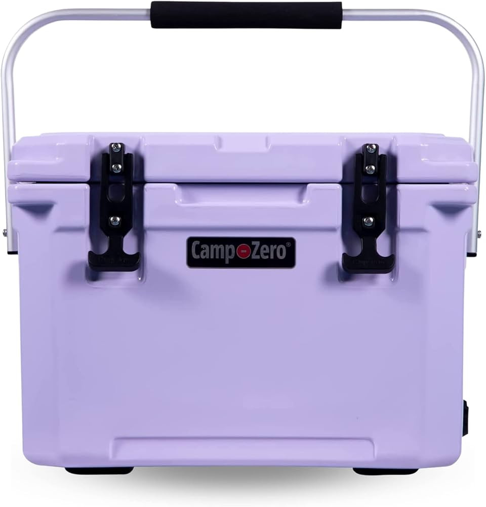 CAMP-ZERO 20L | 21.13 Quart Premium Cooler/Ice Chest with 4 Molded-in Cup Holders | Amazon (US)