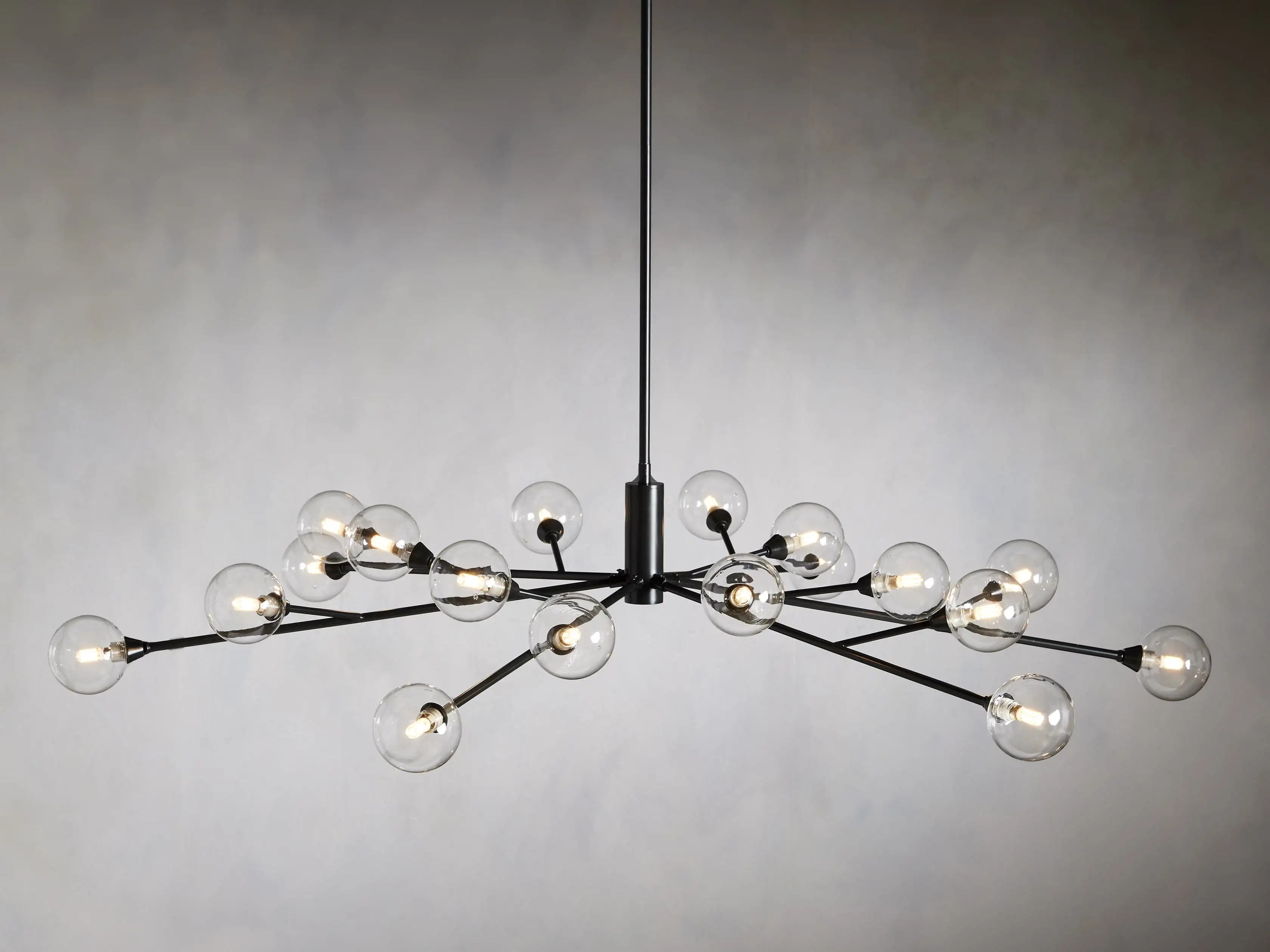Apollo Round Chandelier | Arhaus
